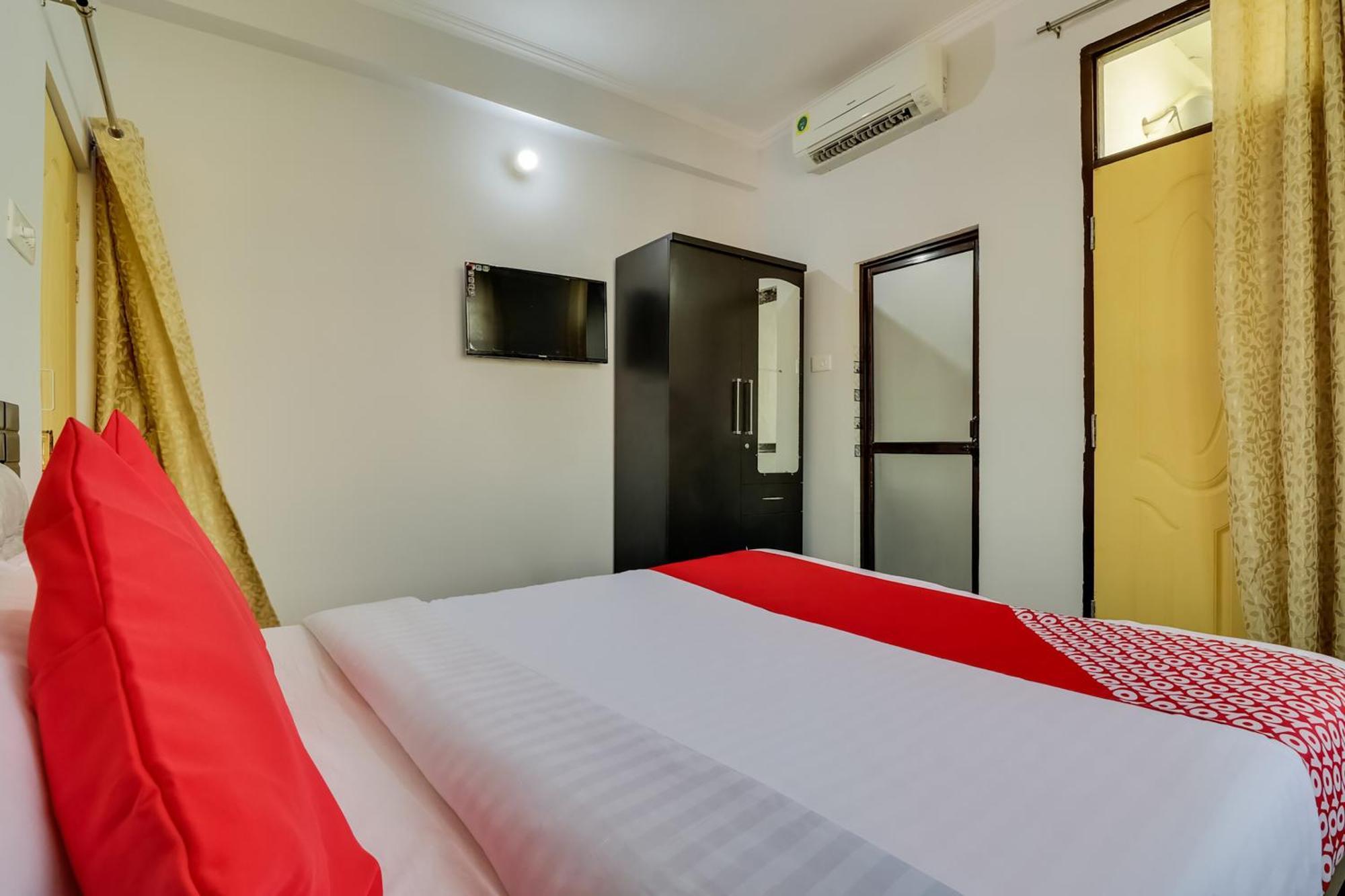 Hotel O Vgs Chinhat Luaran gambar