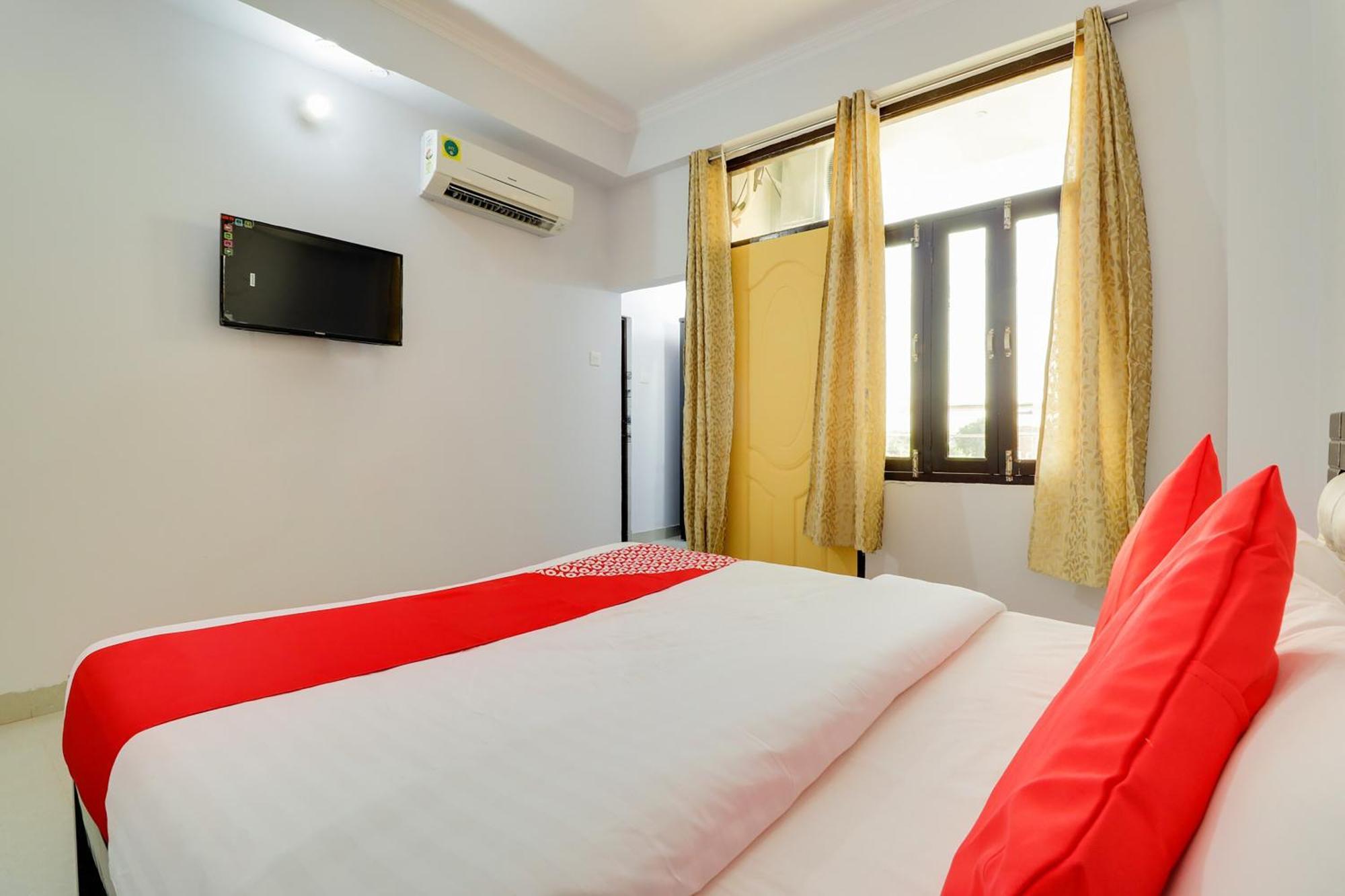 Hotel O Vgs Chinhat Luaran gambar